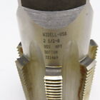 Widell 2-1 2-8 Npt Hss 7 Flute Plug Pipe Tap