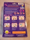 Clover Extra Large Pom-pom Maker New  3128 Turquoise Makes Approx 4-1 2 In Balls
