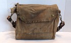  indiana Jones  Wwii British Mk Vii Gas Mask Bag Satchel W  Vintage Usps Strap