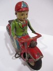 Motorcycle- The General- Vg Condition Friction Tested Works Made N Japan-