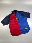 Barcelona Rare Jersey Home Football Soccer Shirt 1999 - 2000 Nike Men Size L