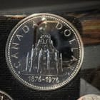 1976 Canada Double Dollar Coin Set With Silver Dollar - No Outer Case as Shown