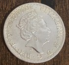 2021   2 Two Pounds Great Britain Britannia Silver 1oz Coin