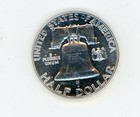 1950 Benjamin Franklin Half Dollar 50c Proof Nice Look With Some Hairlines