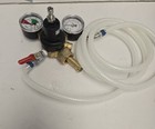 1 New Bunn 52820 0000 Primary Co2 Regulator Kit Includes   1  Double Gauge