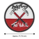 Pink Floyd The Wall Iron On Patch 3  Classic Rock Music Embroidered Applique New