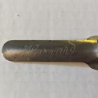 Vintage Harvard Engraved Metal Bottle Opener  Silver Handheld  Original  1pc