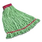 Rubbermaid Commercial A25306gr00 5 In  Headband Web Foot Wet Mop Head L  Gn New