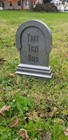 Personalized Haunted Mansion   Halloween Inspired Tombstone Prop Replica