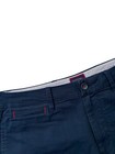 Untuckit St Vincent Chino Short Mens 32 Navy Blue 8  Inseam Regular Fit Preppy