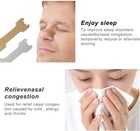 10-1000pcs Better Breath Nasal Strips Easy Stop Snore Right Sleep Anti Snoring