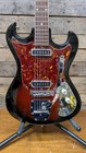 Kawai Vintage Hound Dog Kingston Short Scale Electric Guitar  Pro Refret
