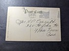 1907 Usa Missing Stamp Postcard Cover Washington Dc To Upper Town Quebec Canada