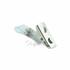 Vertical Id Badge Holder 4 Layers Pu Leather With 1 Id Window And 1 Card Slot 