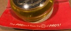 Nos  80 s Yo Yo Pro Spin Olympian Yellow Df Duncan Sales Nip  Vintage Toy Yoyo