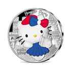 Hello Kitty 50th Anniversary Silver Proof Coin - 10    Paris