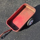 Vintage Radio Flyer 412 Trailer  Wagon For Pedal Car- Tractor - Tricycle