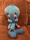 Blue Tweety Bird Plush Stuffed Animal Looney Tunes Nanco 15  Vintage