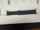 Apple Watch Genuine Midnight Black Sport Band  40mm  S m  Stainless Steel Pin 