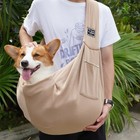 Pet Sling Carrier Bag Dog Cat Crossbody Shoulder Travel Bag