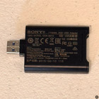 Sony Xqd Usba Adapter Card Reader For G Series Memory Cards      Works Great