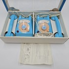 Vtg 1977 Holly Hobbie Battery Operated Telephone Intercom Set Tested Rare Rotary