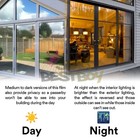 Window Tint One Way Mirror  chrome Style Only  Uv Heat Reflective Home Office