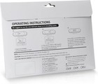 Paper Shredder Lubricant Sheets 12-pack  8 4 X 5 9 Inch piece 