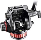 Manfrotto 2way Head Pro Fluid Video Head Flat Base Aluminum Mvh502ah Head Only