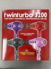 Turbo Power Twin Turbo 3200 Hair Dryer   Black  k4 