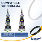 Vacuum Belt For Bissell 3071 Powerforce Powerbrush Pet Xl Carpet Cleaner And Bis