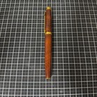 Caran D   ache Gen  ve Fountain Pen     Marbled Brown Resin     18k Gold Nib Japan