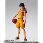 In-stock Bandai S h figuarts One Piece    Nba Monkey D  Luffy -los Angeles Lakers
