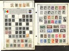 Romania Stamp Collection On 40 Regent Pages  1865-1972  bv 