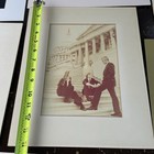 U s  Senate Photos Collection Lot Of 13  2 Autos  1970s 1980s   One Framed Award