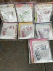 Lot Of 7 Highlights - Top Secret Adventures Activities Sets From 1990s