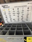 Kimball Midwest Compartment Box Lot Of 5 With Some Hardware Not All Full Used