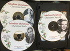 Jukebox Christmas-5 Audio Cds-holiday Carols-live Radio Theater-1946-58-gi Jill