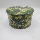 Vintage Daher Floral Tin Made In England Round Lidded