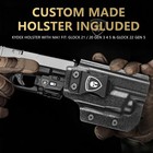 Universal Light Beam Combo Wi  Glock 21 Iwb Holster green Beam   Tactical Light