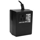 Voltage Converter Transformer 220v To 110v 200w Step Down Eu Plug Travel Adapter
