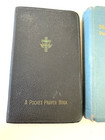 Pocket Bible Lot-3 Wwii Era New Testament Us Army Psalms   Proverbs Prayer Book