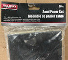 Sand Paper Set 36 Sheets Tool Bench Paint Woodworking Metal 4 5  X 5 5 