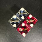 Vintage Lot Of 23 Las Vegas Nevada Casino Dice Palms Hilton Sahara Binions Mgm