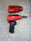 Snap-on Mg3255l98 1 2  Red Compact Impact Wrench