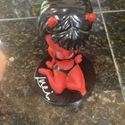 2001 Accoutrements Luci Demon  Devil Girl Nodder Bobble Head Bobblehead