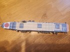 Painted 1 1200 Scale Wwii Japanese Aircraft Carrier Soryu 1942 With Deck Marking