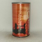 James Bond s 007 Bock Blend Replica   Novelty Beer Can  Paper Label