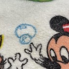 Vtg Disney Babies Walt Disney Co  1984 Mickey Mouse Minnie Green Vinyl   Cloth