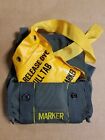 Usgi Military Survival Vest Sea Dye Marker And Pouch Unissued 